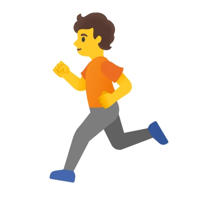 A run